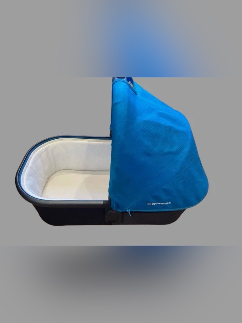 UPPAbaby Blue Stroller Bassinet Canopy